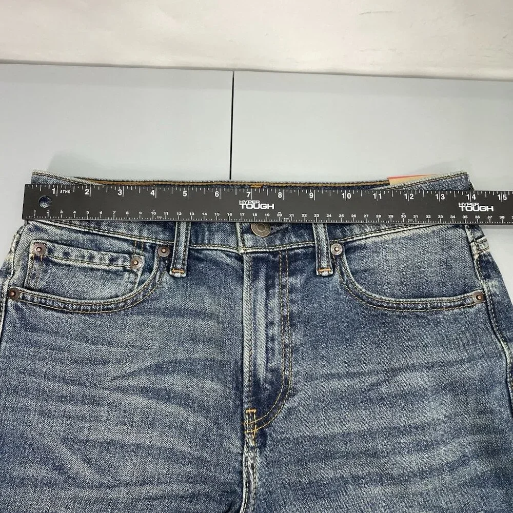 Abercrombie‎ Jeans Classic Straight Leg Stretch Denim Youth Kids 14